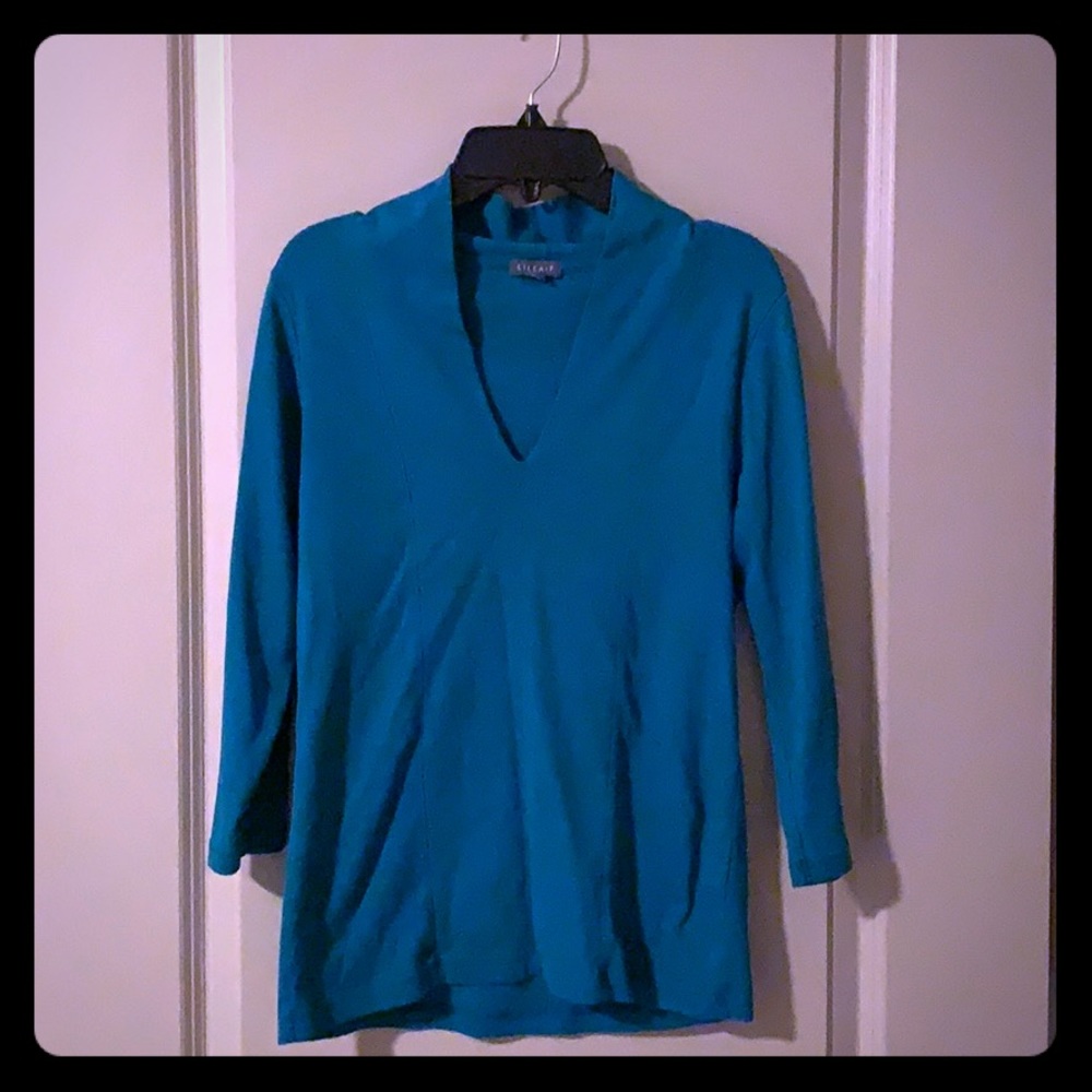 Lilla P teal shirt